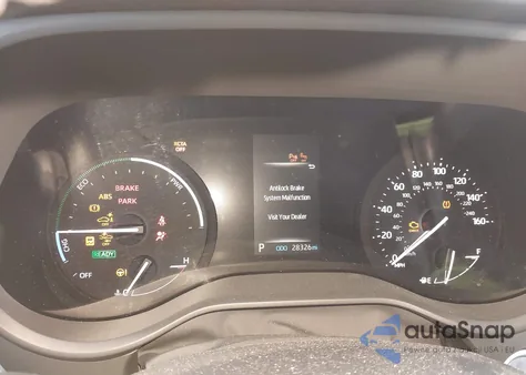 2023 Toyota Sienna Xle из США, поврежденный, VIN 5TDYRKEC7PS147656